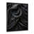 Black Picture Framed