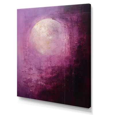 Lune mystérieuse luminosité II
