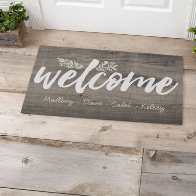 Non-Slip Indoor Doormat