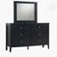 Commode (sans miroir), noir-1899310716