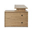 Bureau d'écriture en L avec armoire Geles-1994554710