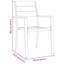 2 - Person Patio Dining Set with Square Table