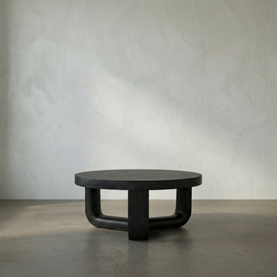 Joel Solid Wood Single Coffee Table