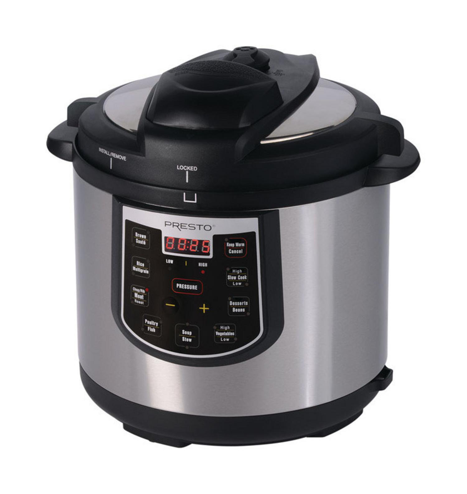 Presto 6 Qt Electric Pressure Cooker Plus - 02141 & Reviews | Wayfair