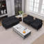 Canapés confortables en cuir 55,91 po