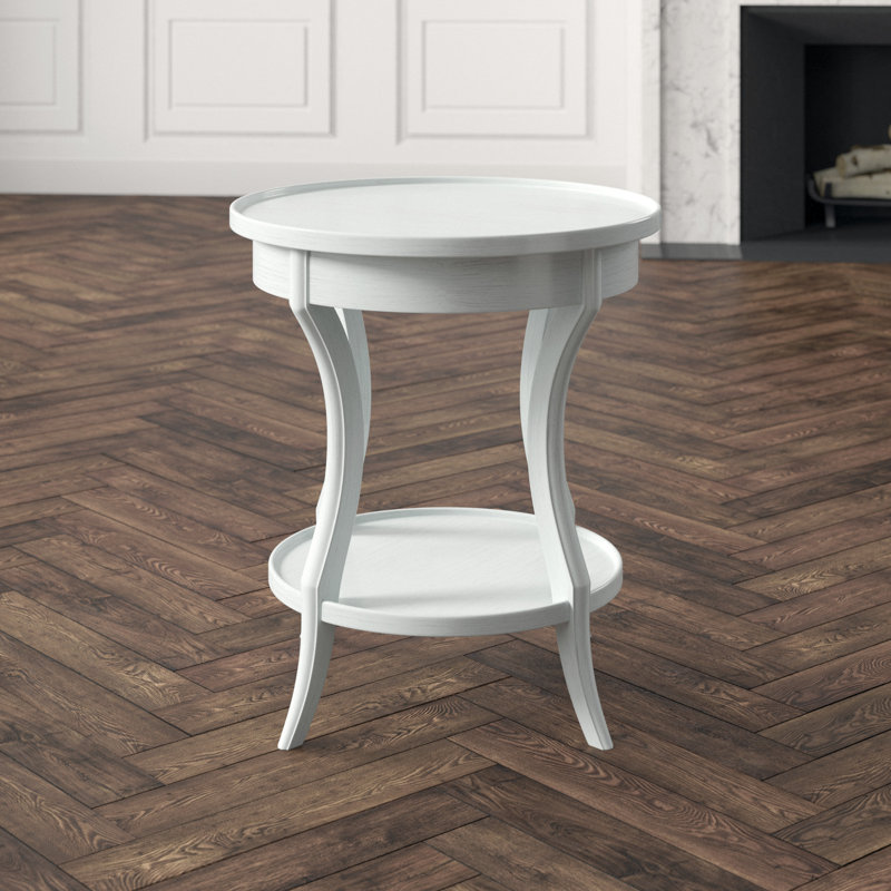 Stacey End Table, Carrara