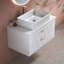 Meuble-lavabo moderne simple avec vasque en céramique
