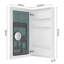 Armoire à pharmacie avec miroir à bords biseautés, porte à ouverture sur la gauche et porte sans cadre l 20 po x H 36 po-1326670476