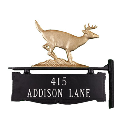 2-Line Address Post