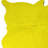 72" X 84" Yellow Cowhide - Rug