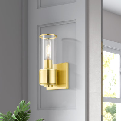 Sarena Steel Armed Sconce