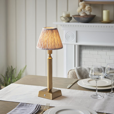 Trobridge Rechargeable Metal Table Lamp