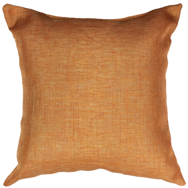 Coussin décoratif plumes Friedl, Vert