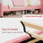 Daphne Upholstered LED Bed Frame With Drawer & Adjustable Headboard, Kids Beds-228661442-227418661