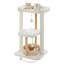 Arbre à chat beige amovible-420961931