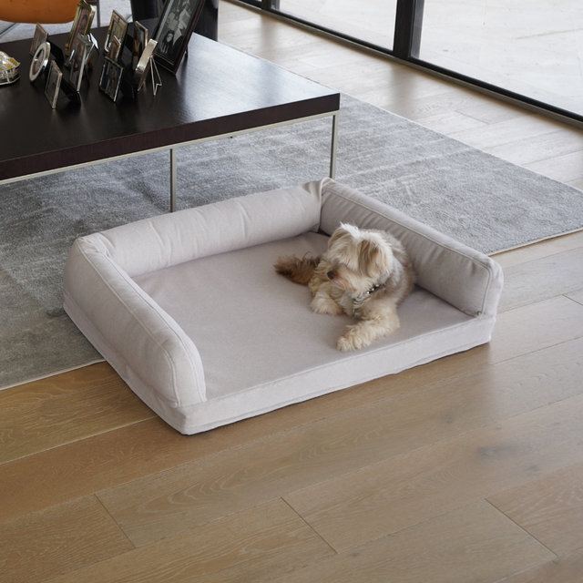 Lit pour chien The Original Rufus, H 9 po x l 36 po x P 27 po, Perle