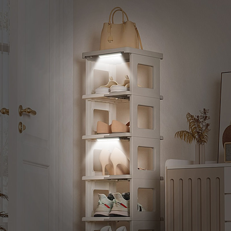 Lumière d'armoire rechargeable sans fil à 7,48 pouces à DEL LEPOTET 7,48 pouces