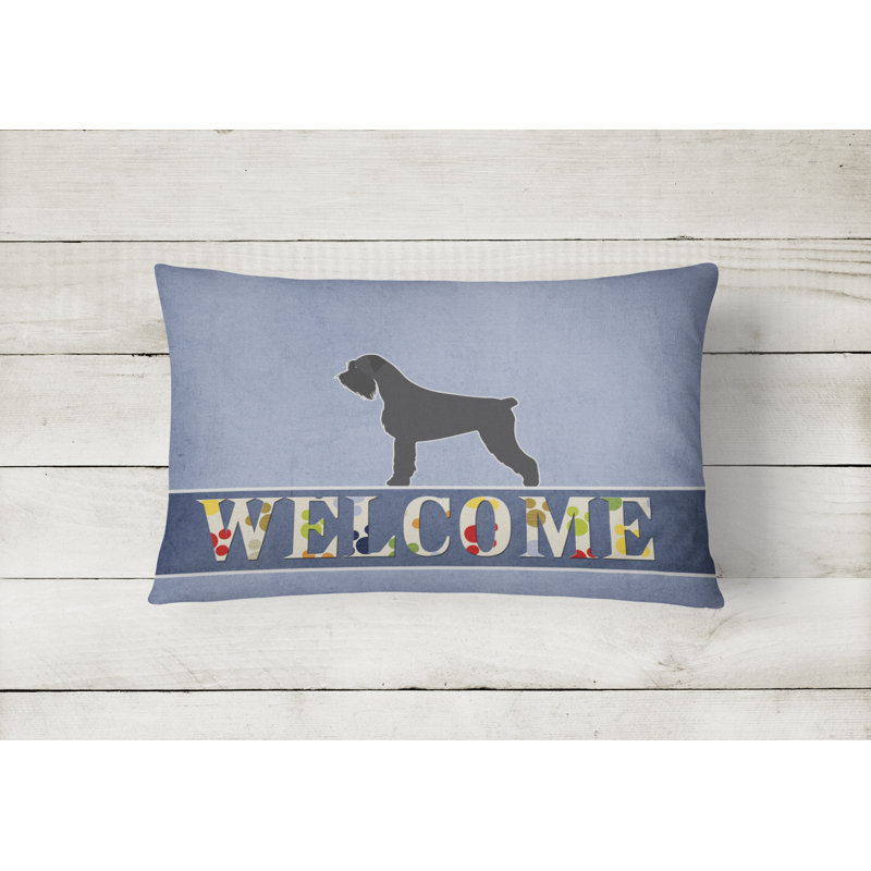  Coussin Gn Schnauzer