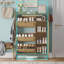20 Pair Solid Wood Shoe Storage Cabinet