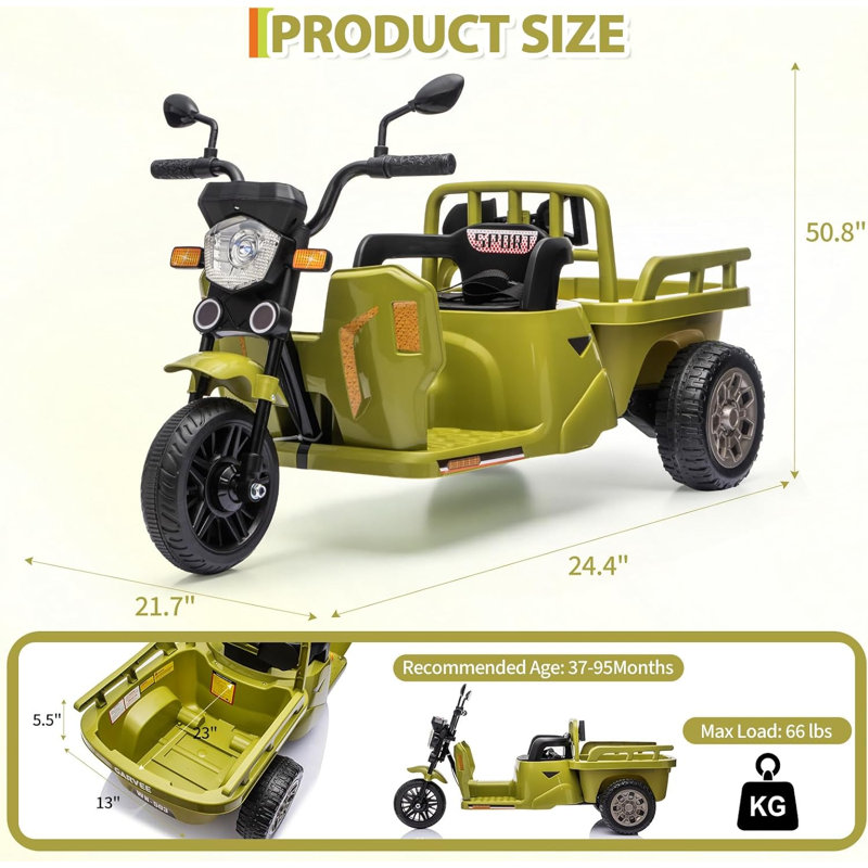 Idealhouse Toy, Green