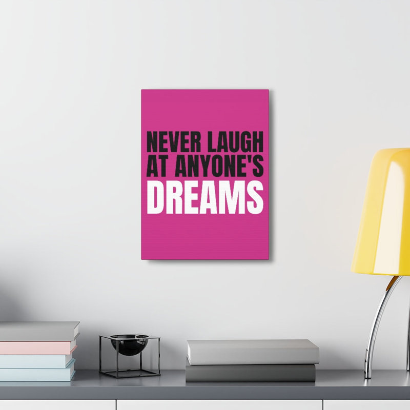 No Frame Print on Canvas
