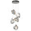 Luminaire suspendu géométrique à 5 lumières Riza-88501506-88501497