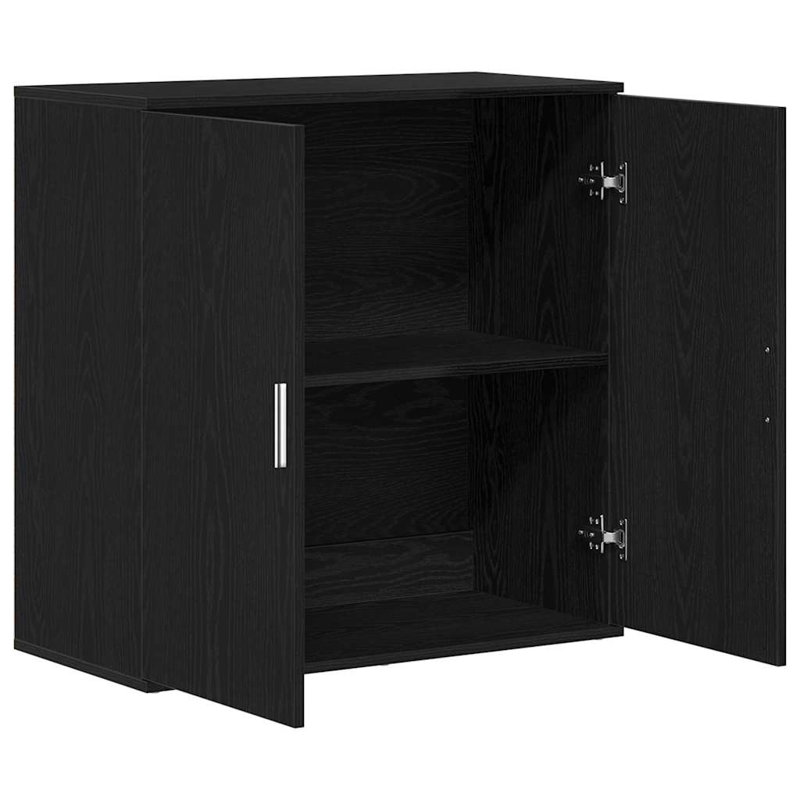 79cm Sideboard, Black Oak