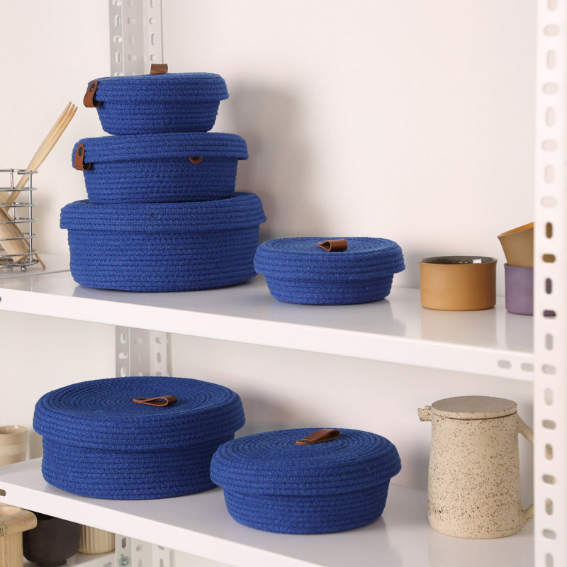 Food Storage Container, Blue