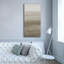  «Foggy 1» par Alicia Ludwig, art mural sur toile, 30 po x 60 po