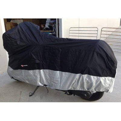 Elastic Motorcycle Cover By Covered Living