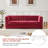 Allard 89'' Velvet Living Room Sofa-981236399