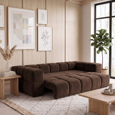 3 Seater Convertible Sofa Bed