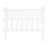 20.5'' H x 24'' W White Plastic Fencing with 36 Panel(s) Included