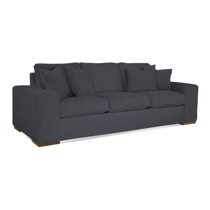 Memphis Sofa, Frond Melon; 0448-24, Havana