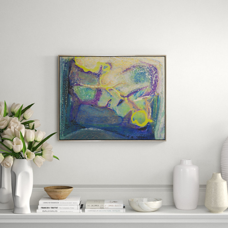Just Right Painting, 36" H x 48" W x 2.25" D