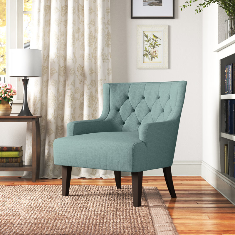 Fauteuil, Bleu sarcelle