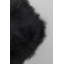 Heidi Sheepskin Black Rug