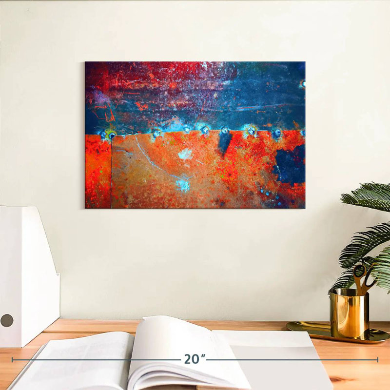 Avery Rust Abstract