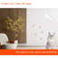 Papier de contact transparent autocollant transparent - Protecteur mural imperméable et résistant à l'huile pour la cuisine et la salle de bain (15,7 po x 32,8 po).
