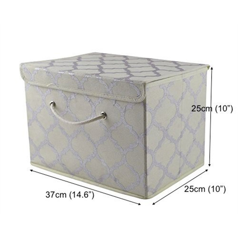 Ophelia & Co. Fabric Decorative Bin