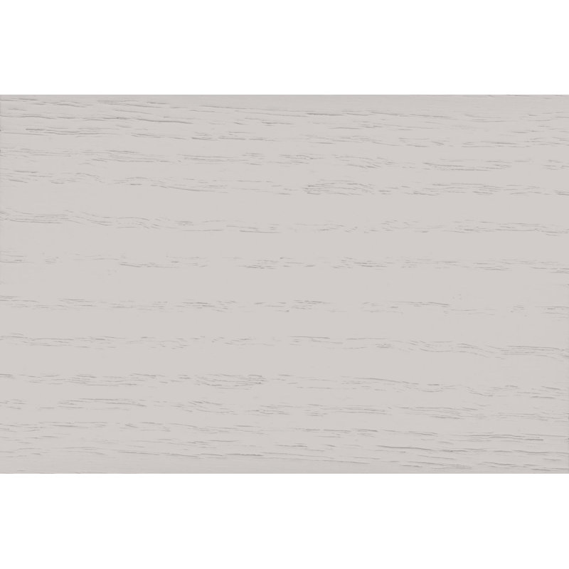 Cube 60'' x 30'' Soaking Solid Surface Bathtub, Matte White, Polished Chrome, Oak Stone Harbor Gray