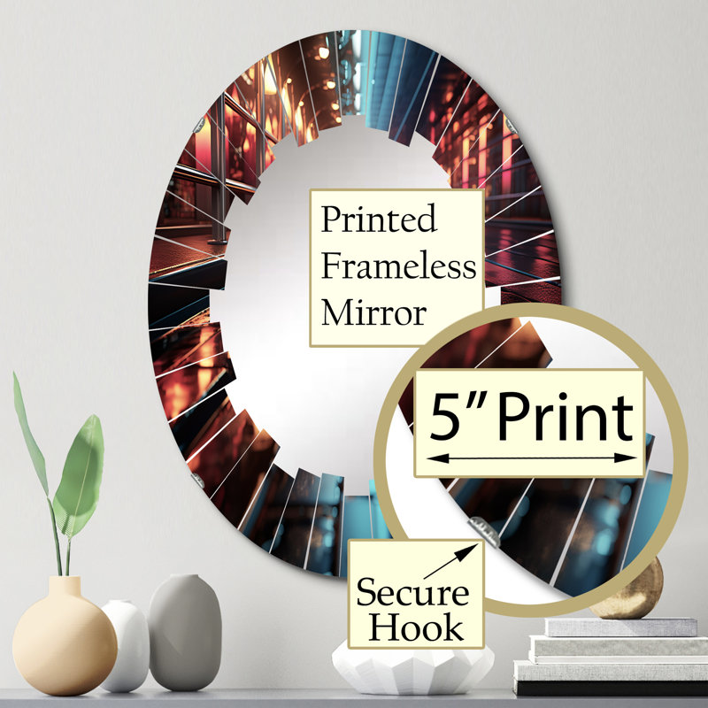 Miroir mural Trepagnier, 30 po x 20 po