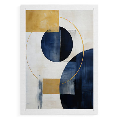 ABSTRACT Series DLVII -Canvas Print Only - NOT FRAMED