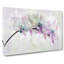Colourful Orchids in Abstract - Wrapped Canvas-55316571