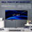Pneumatic Arm Single Monitor Desk Mount