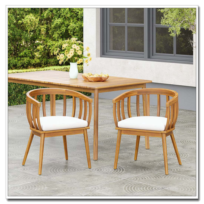 Fauteuil de salle à manger Klismos