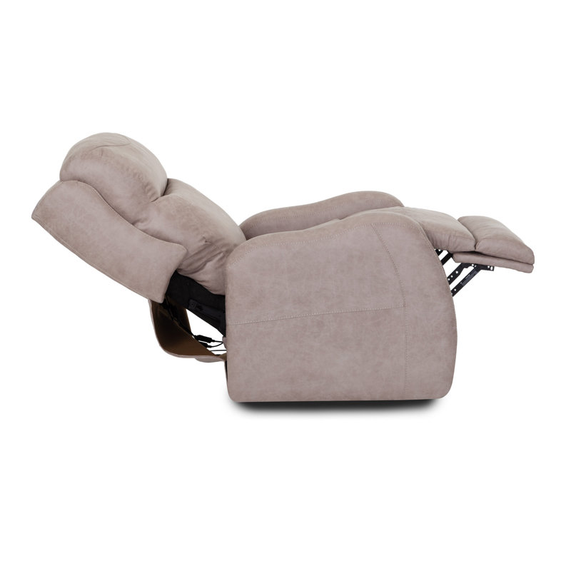 Fauteuil inclinable électrique à 3 voies avec repose-tête électrique / siège lombaire électrique / siège en cuivre