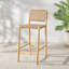 Jeremiah Woven Leather Counter Stool-1903582088-1903602965
