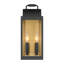 Lanterne 2 lumières Calandra 15 "de haut