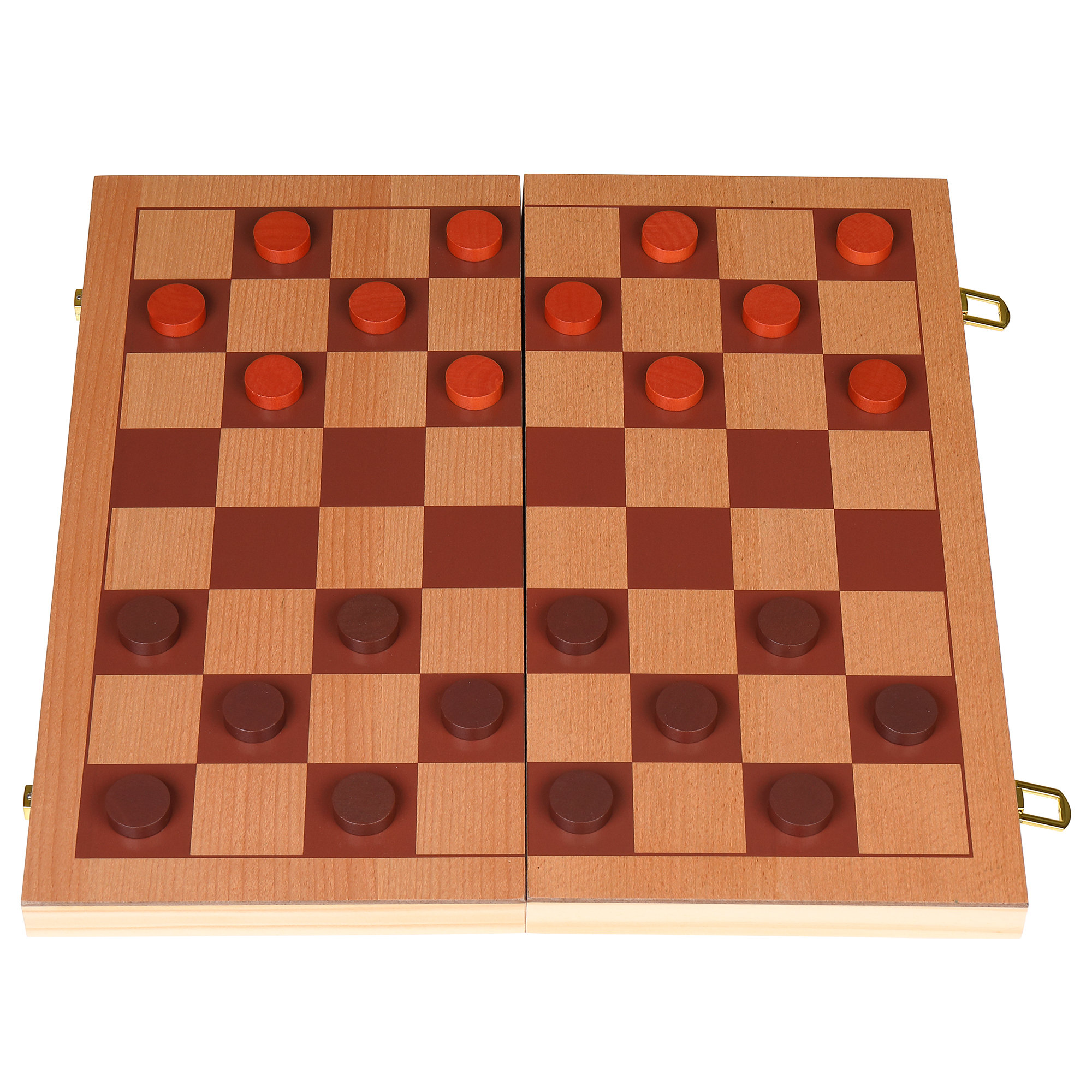 Sterling Games 3 in 1 - Chess, Checkers, and Backgammon Set Board Game ...
